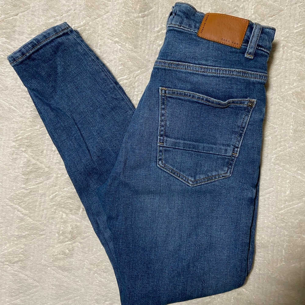 Zara boyfriend jeans